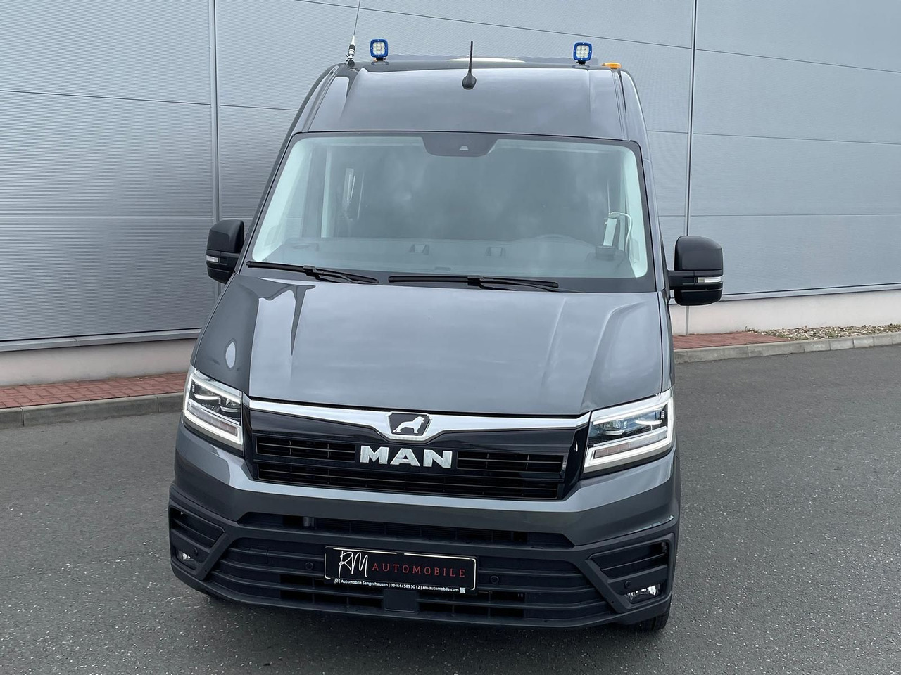MAN TGE 3.180 BF 3 BEGLEITFAHRZEUG L3H3 NAVI LED - Panel van: picture 4 MAN TGE 3.180 BF 3 BEGLEITFAHRZEUG L3H3 NAVI LED - Panel van: picture 4