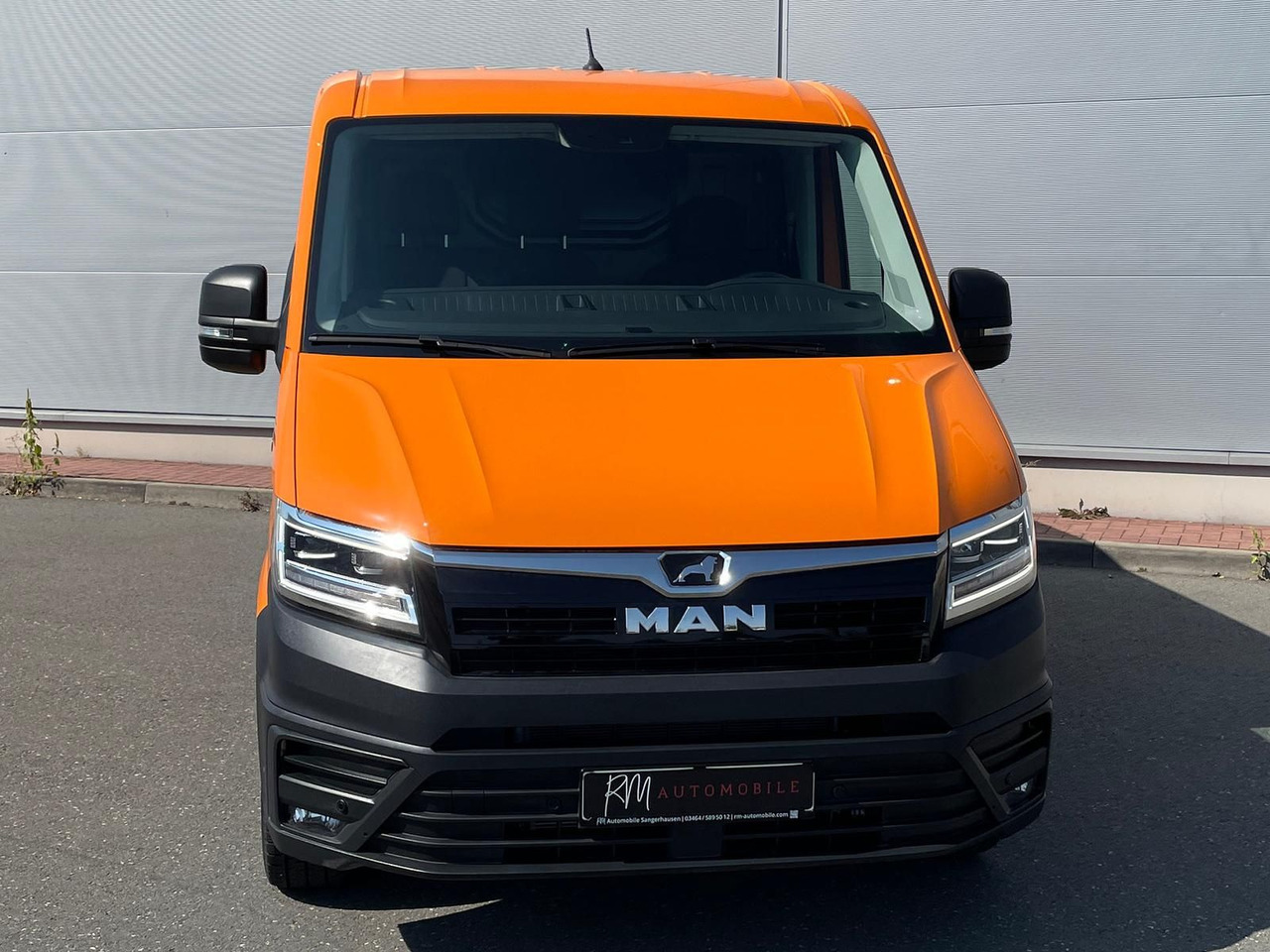 MAN TGE 3.180 Kasten L3H2 4x4 AUTOM ACC NAVI - Car: picture 3 MAN TGE 3.180 Kasten L3H2 4x4 AUTOM ACC NAVI - Car: picture 3