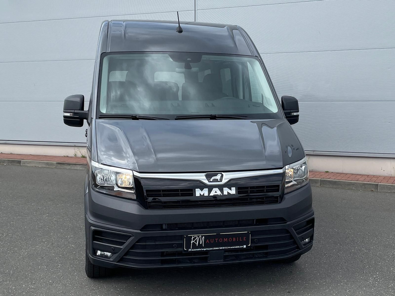 MAN TGE 3.180 Kombi L3H2 4x4 TEMPOMAT KAMERA 8-SITZE - Minibus, Passenger van: picture 3 MAN TGE 3.180 Kombi L3H2 4x4 TEMPOMAT KAMERA 8-SITZE - Minibus, Passenger van: picture 3