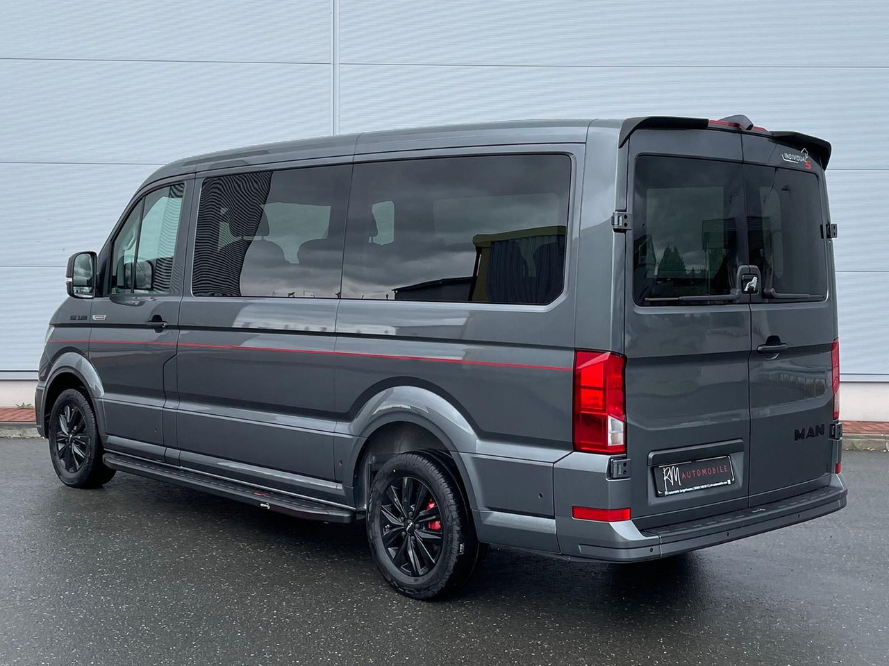 Minibus, Passenger van MAN TGE 3.180 Kombi L3H2 INDIVIDUAL S LED ACC NAV: picture 8