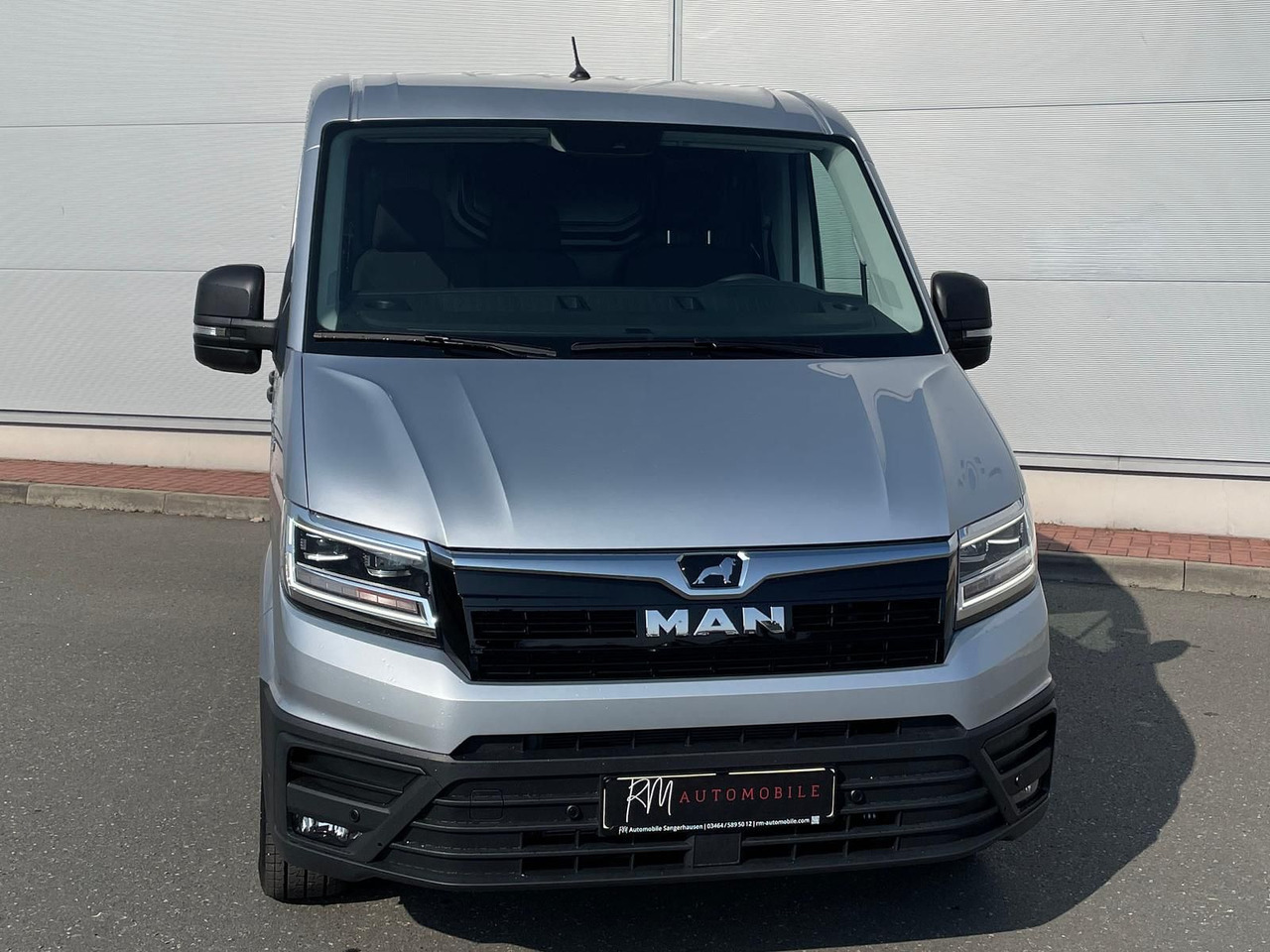 MAN TGE 3.180 L3H2 Kasten 4x4 AUTOM ACC NAV - Car: picture 3 MAN TGE 3.180 L3H2 Kasten 4x4 AUTOM ACC NAV - Car: picture 3