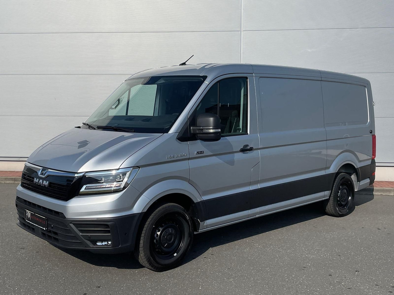 MAN TGE 3.180 L3H2 Kasten 4x4 AUTOM ACC NAV - Car: picture 1 MAN TGE 3.180 L3H2 Kasten 4x4 AUTOM ACC NAV - Car: picture 1