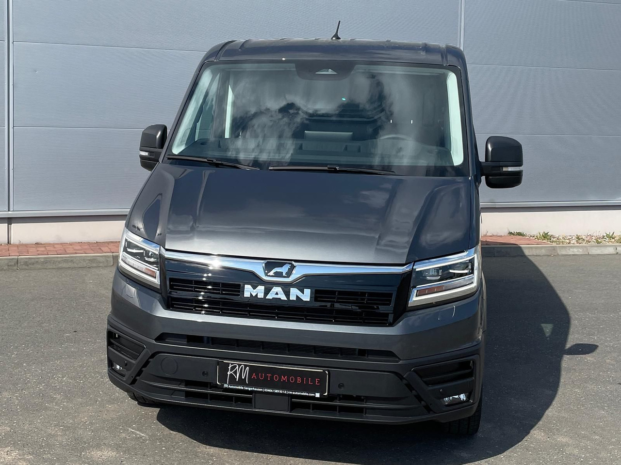MAN TGE 3.180 L3H2 Kasten LED NAVI ACC LED STANDHZ - Panel van: picture 3 MAN TGE 3.180 L3H2 Kasten LED NAVI ACC LED STANDHZ - Panel van: picture 3