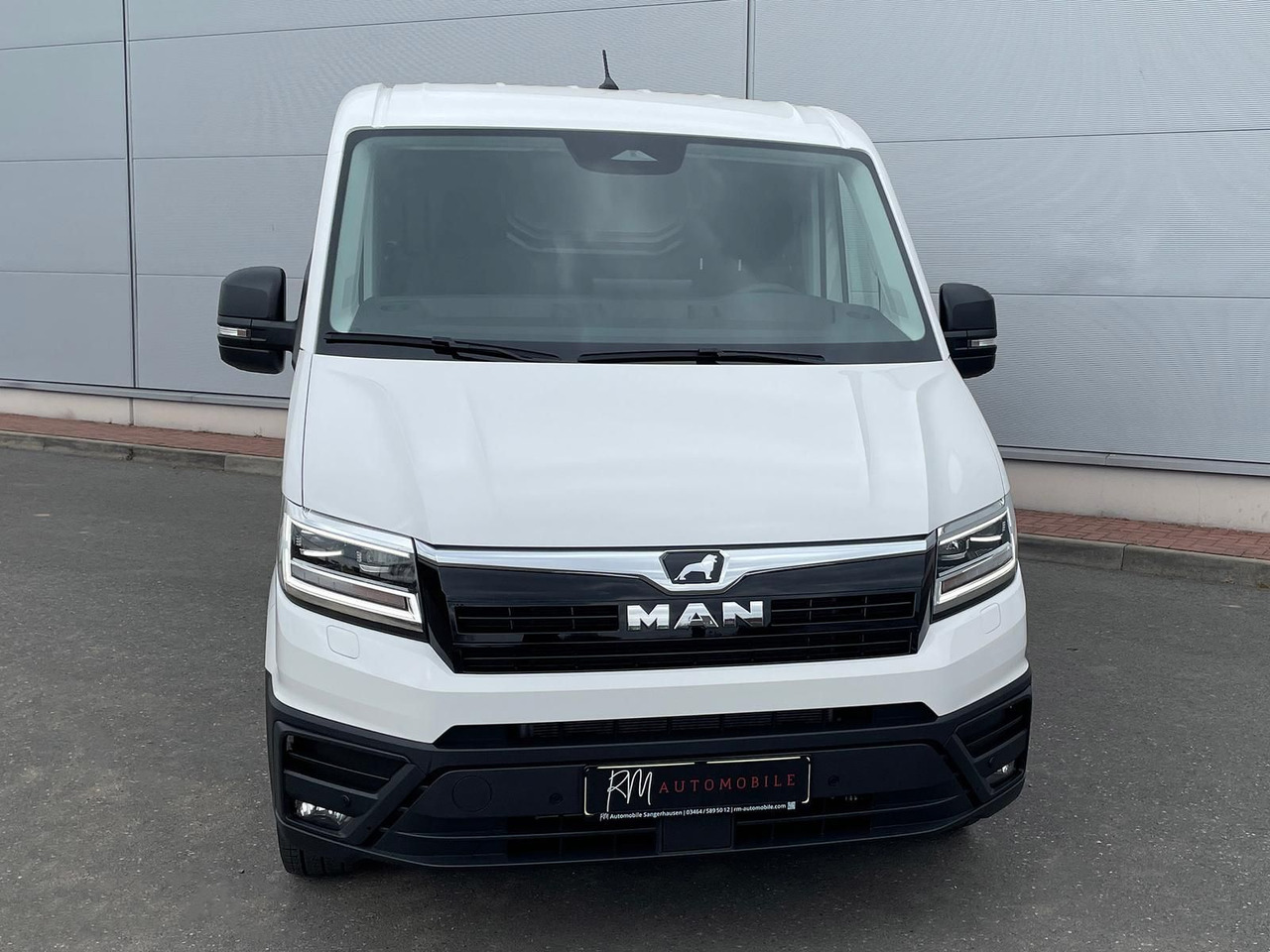 MAN TGE 3.180 L3H2 Kasten LED NAVI ACC LED STANDHZ - Panel van: picture 3 MAN TGE 3.180 L3H2 Kasten LED NAVI ACC LED STANDHZ - Panel van: picture 3