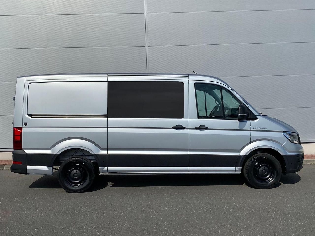 MAN TGE 3.180 L3H2 MIXTO 4x4 AUTOM ACC NAV - Car: picture 5 MAN TGE 3.180 L3H2 MIXTO 4x4 AUTOM ACC NAV - Car: picture 5