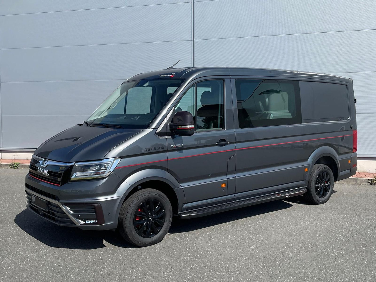 MAN TGE 3.180 L3H2 MIXTO 4x4 INDIVIDUAL S ACC - Panel van, Combi van: picture 1 MAN TGE 3.180 L3H2 MIXTO 4x4 INDIVIDUAL S ACC - Panel van, Combi van: picture 1