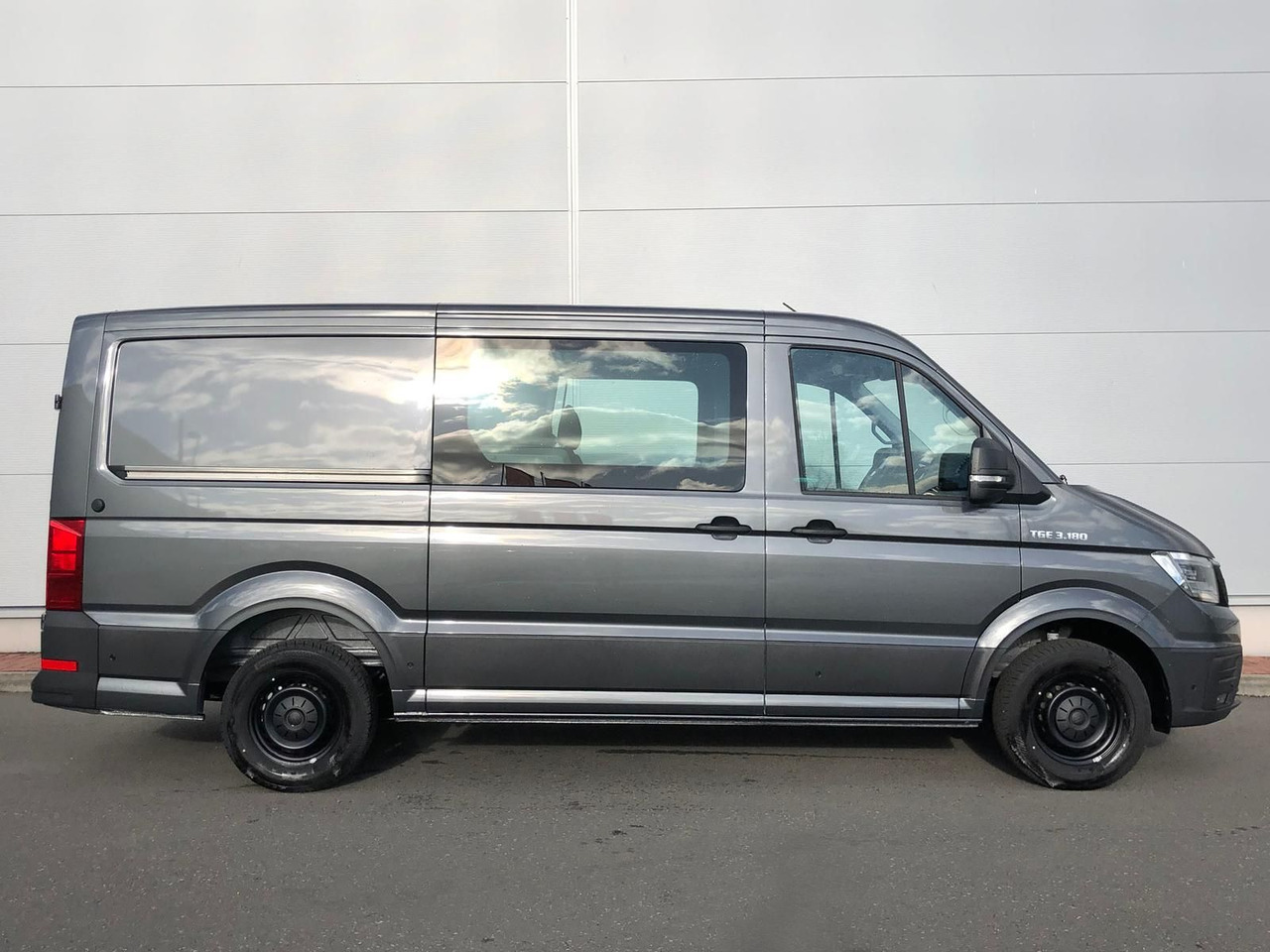 MAN TGE 3.180 L3H2 MIXTO AUTOM ACC LED AHK DAB - Car: picture 5 MAN TGE 3.180 L3H2 MIXTO AUTOM ACC LED AHK DAB - Car: picture 5