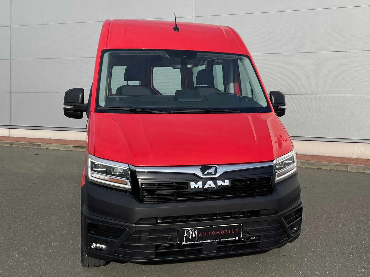 MAN TGE 3.180 L3H3 4x4 FEUERWEHR LED TEMPOMAT - Car: picture 4 MAN TGE 3.180 L3H3 4x4 FEUERWEHR LED TEMPOMAT - Car: picture 4
