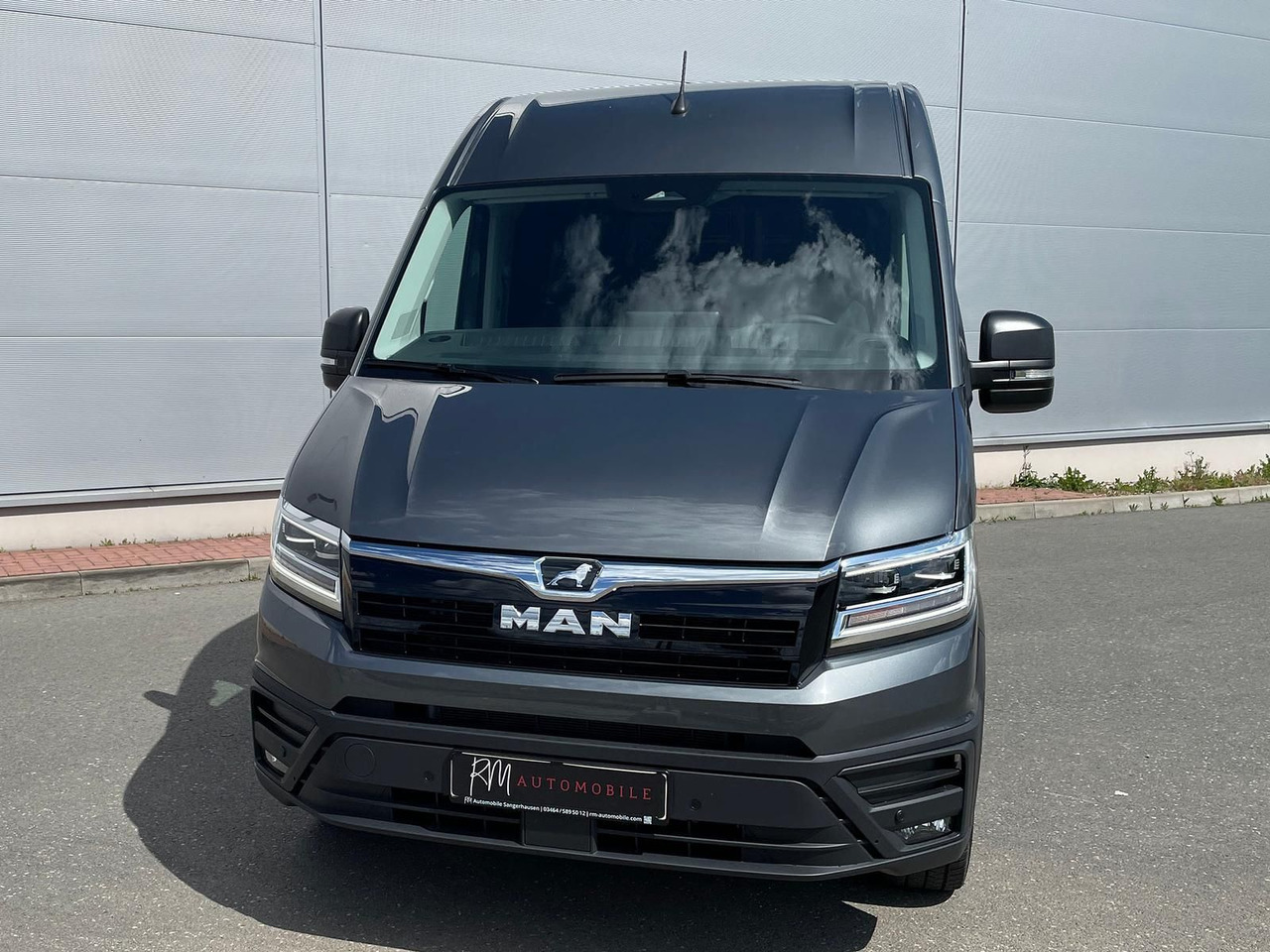 MAN TGE 3.180 L3H3 Kasten 4x4 AHK ACC LED NAV SITZHZ - Panel van: picture 3 MAN TGE 3.180 L3H3 Kasten 4x4 AHK ACC LED NAV SITZHZ - Panel van: picture 3