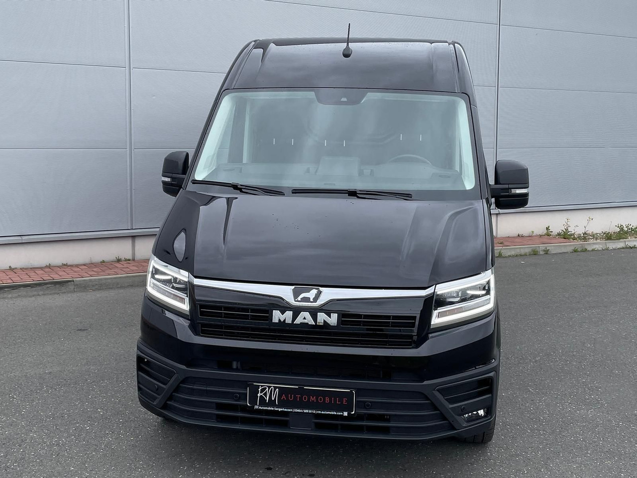 MAN TGE 3.180 L3H3 Kasten 4x4 AHK ACC NAVI STANDHZ - Panel van: picture 4 MAN TGE 3.180 L3H3 Kasten 4x4 AHK ACC NAVI STANDHZ - Panel van: picture 4