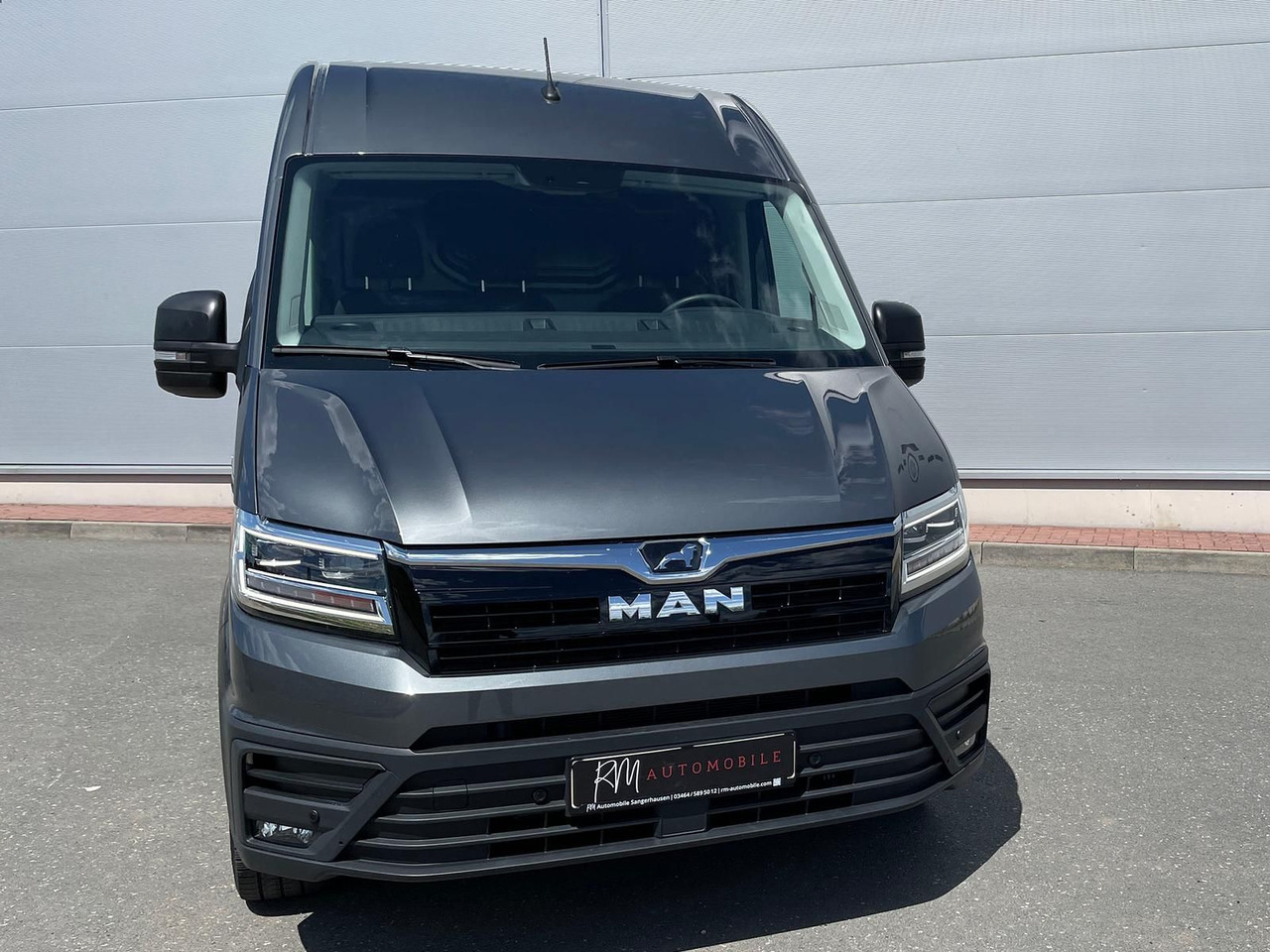 MAN TGE 3.180 L3H3 Kasten 4x4 AUTOM DIFF AHK ACC - Panel van: picture 4 MAN TGE 3.180 L3H3 Kasten 4x4 AUTOM DIFF AHK ACC - Panel van: picture 4