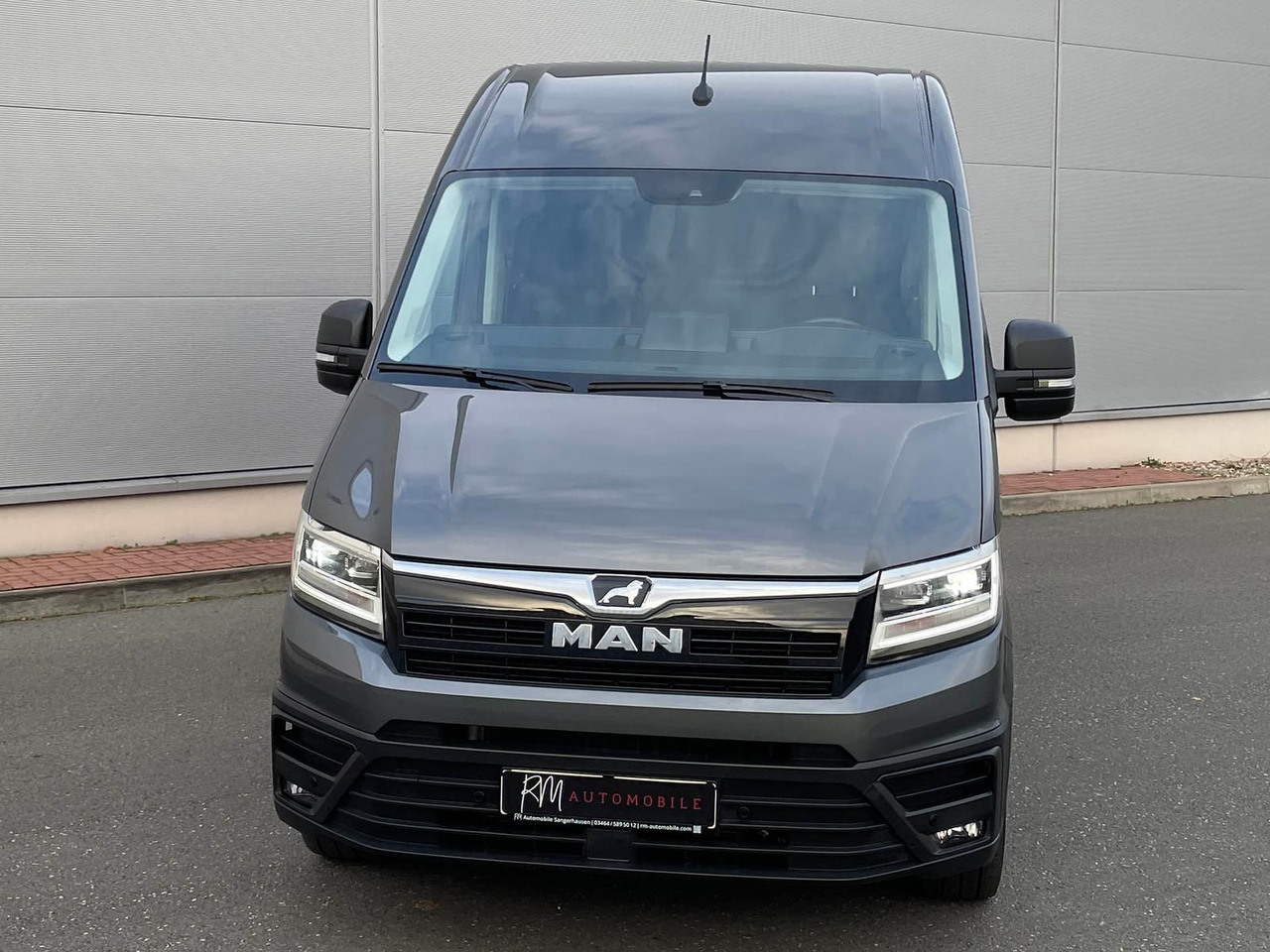 MAN TGE 3.180 L3H3 Kasten 4x4 AUTOM DIFF AHK ACC - Panel van: picture 4 MAN TGE 3.180 L3H3 Kasten 4x4 AUTOM DIFF AHK ACC - Panel van: picture 4