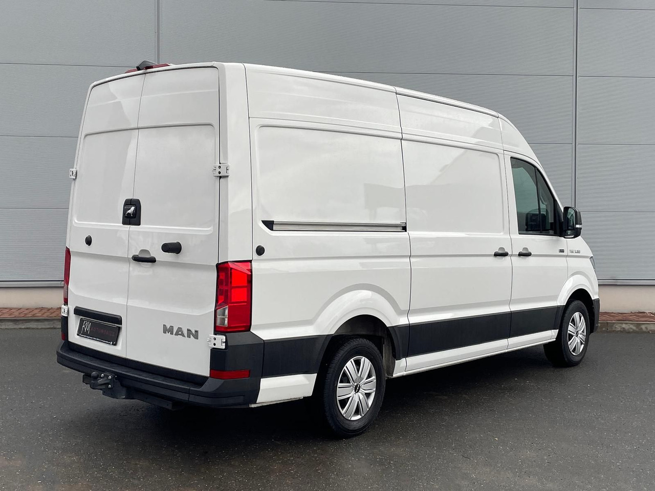 MAN TGE 3.180 L3H3 Kasten 4x4 STANDHZ DIFF AHK ACC - Panel van: picture 5 MAN TGE 3.180 L3H3 Kasten 4x4 STANDHZ DIFF AHK ACC - Panel van: picture 5
