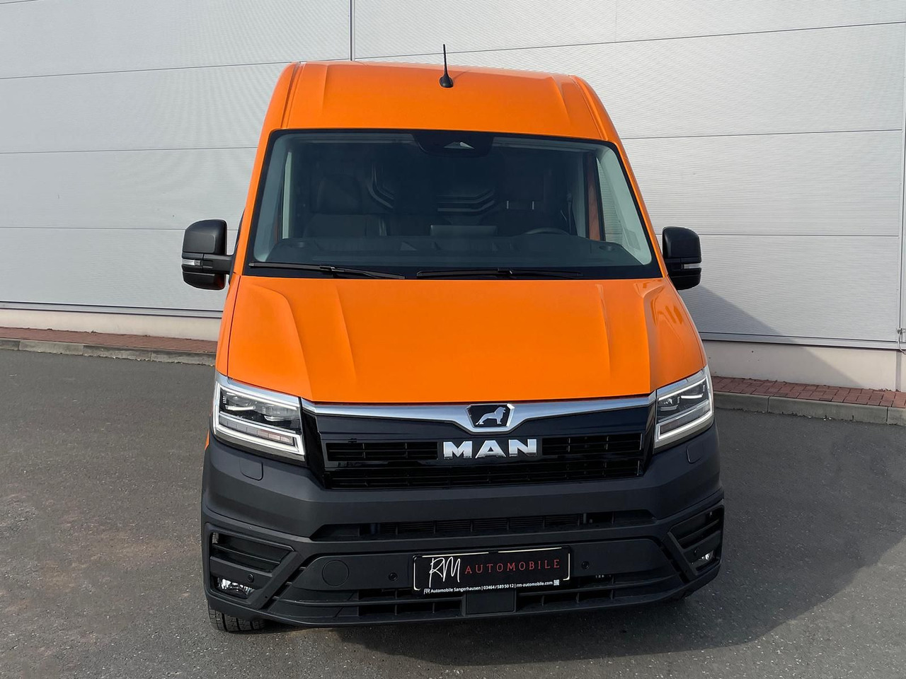 MAN TGE 3.180 L3H3 Kasten STANDHZ ACC NAVI KAMERA - Panel van: picture 3 MAN TGE 3.180 L3H3 Kasten STANDHZ ACC NAVI KAMERA - Panel van: picture 3