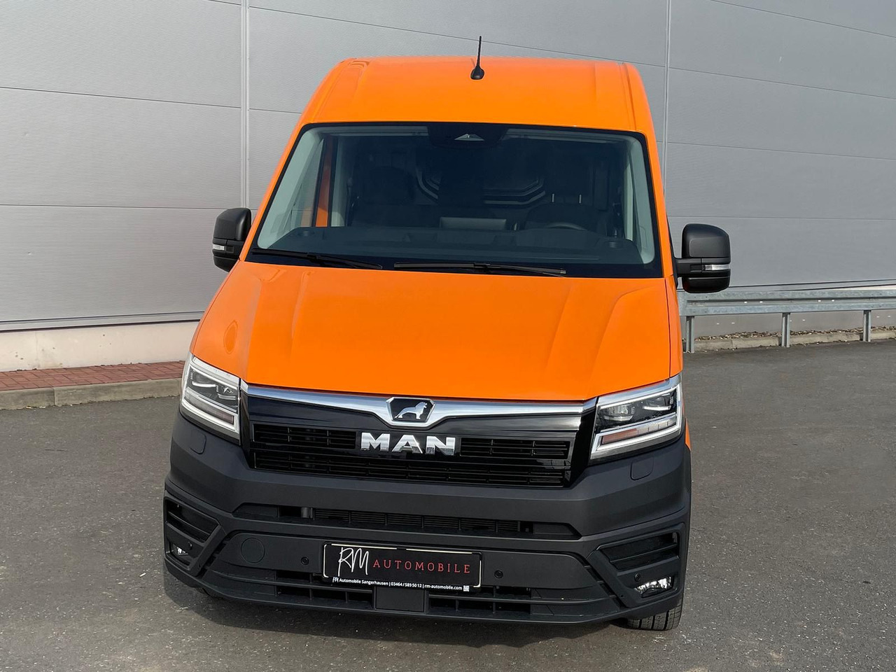 MAN TGE 3.180 L3H3 Kasten STANDHZ ACC NAVI KAMERA - Car: picture 4 MAN TGE 3.180 L3H3 Kasten STANDHZ ACC NAVI KAMERA - Car: picture 4