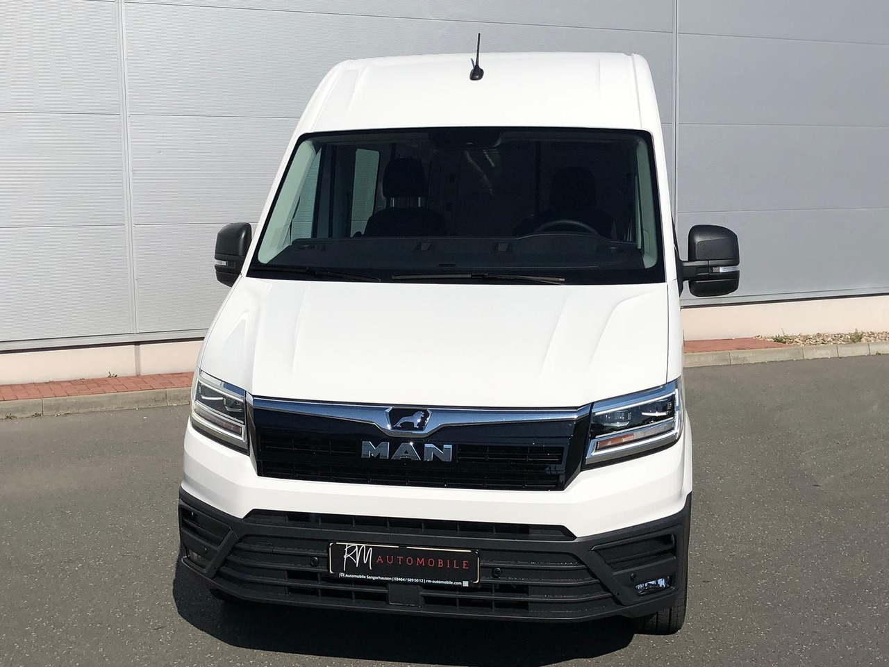 MAN TGE 3.180 L4H3 4x4 MIXTO LED STANDHZ TEMP DIFF - Panel van, Combi van: picture 4 MAN TGE 3.180 L4H3 4x4 MIXTO LED STANDHZ TEMP DIFF - Panel van, Combi van: picture 4