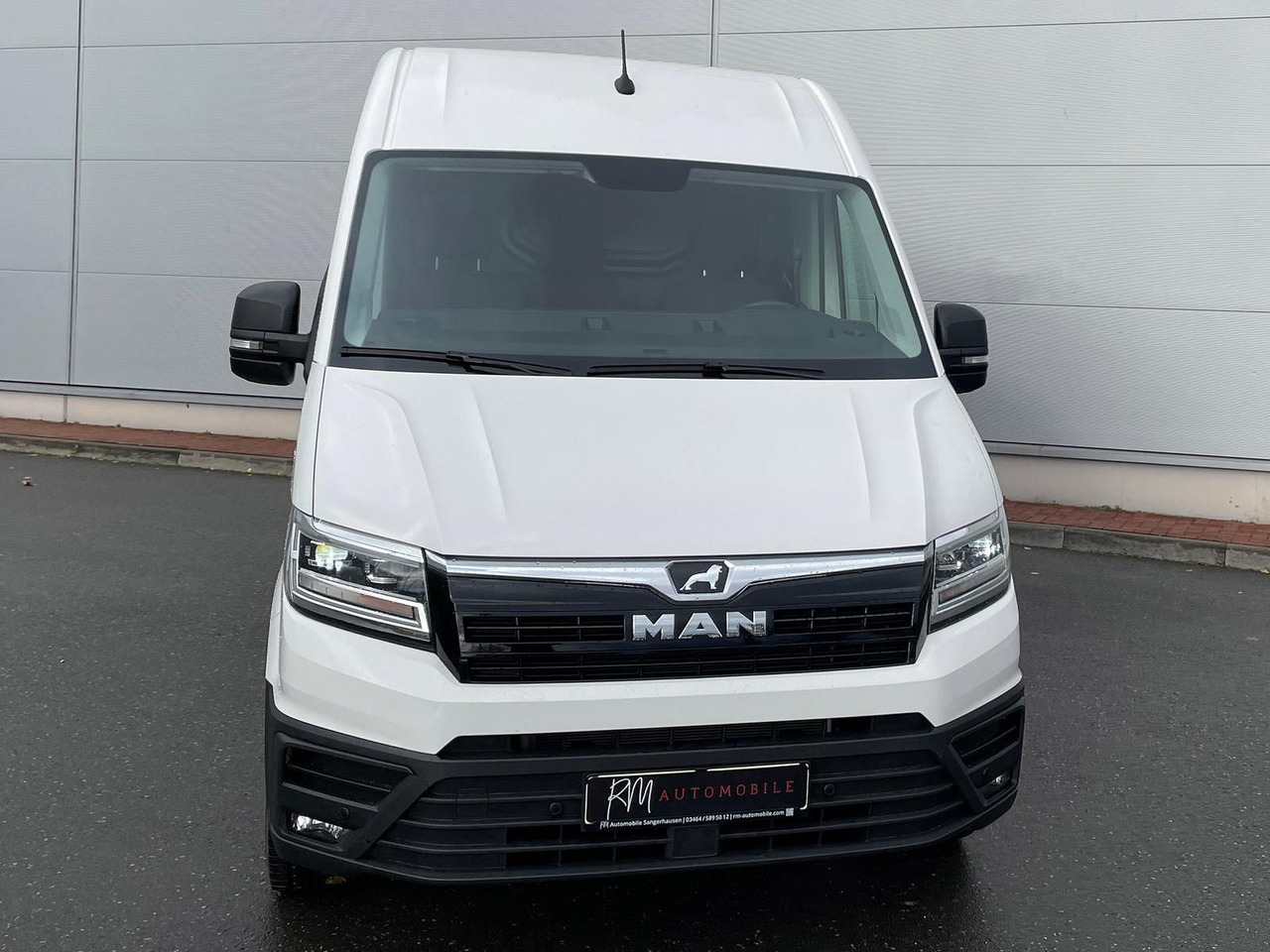 MAN TGE 3.180 L4H3 Kasten 4x4 Autom LED STANDH ACC - Car: picture 3 MAN TGE 3.180 L4H3 Kasten 4x4 Autom LED STANDH ACC - Car: picture 3