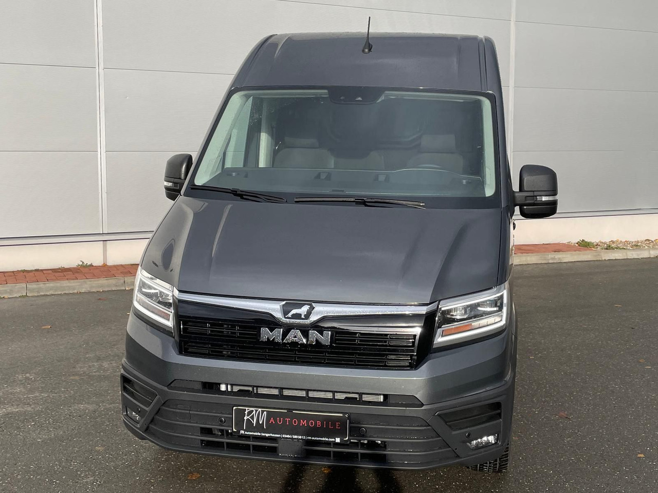 MAN TGE 3.180 L4H3 Kasten 4x4 DIFF AHK ACC STANDHZ - Panel van: picture 4 MAN TGE 3.180 L4H3 Kasten 4x4 DIFF AHK ACC STANDHZ - Panel van: picture 4