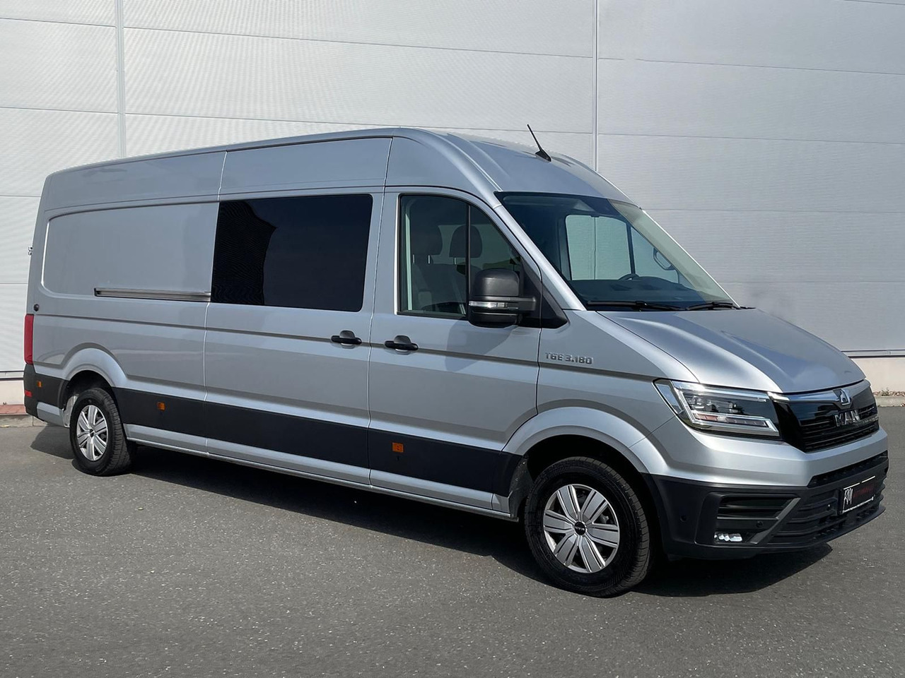 MAN TGE 3.180 L4H3 MIXTO 4x4 Autom LED ACC AHK - Car: picture 2 MAN TGE 3.180 L4H3 MIXTO 4x4 Autom LED ACC AHK - Car: picture 2