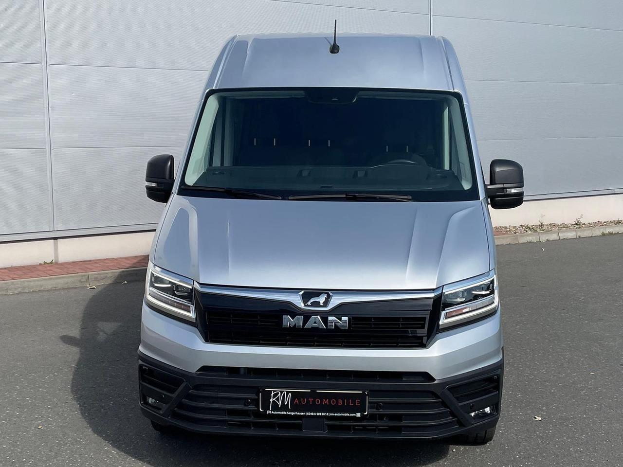 MAN TGE 3.180 L4H3 MIXTO 4x4 Autom LED ACC AHK - Car: picture 4 MAN TGE 3.180 L4H3 MIXTO 4x4 Autom LED ACC AHK - Car: picture 4