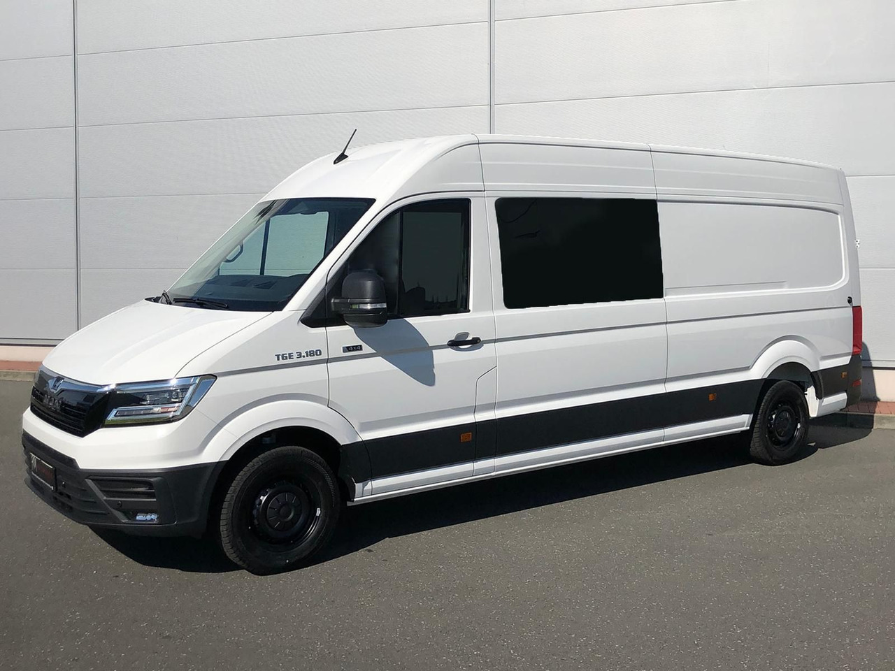 MAN TGE 3.180 L4H3 MIXTO 4x4 LED TEMPOMAT DIFF AHK - Panel van, Combi van: picture 1 MAN TGE 3.180 L4H3 MIXTO 4x4 LED TEMPOMAT DIFF AHK - Panel van, Combi van: picture 1