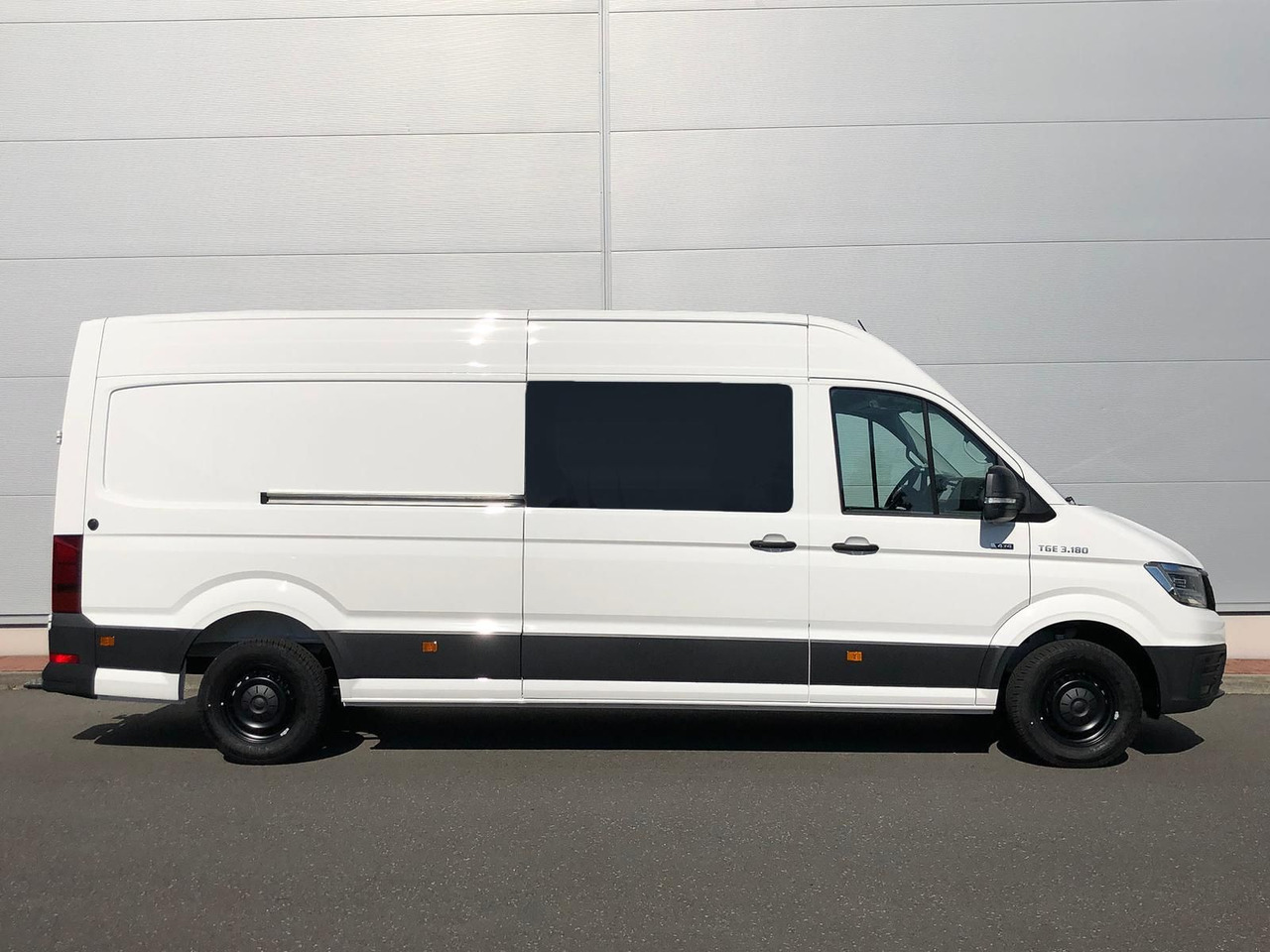 MAN TGE 3.180 L4H3 MIXTO 4x4 LED TEMPOMAT DIFF AHK - Panel van, Combi van: picture 5 MAN TGE 3.180 L4H3 MIXTO 4x4 LED TEMPOMAT DIFF AHK - Panel van, Combi van: picture 5
