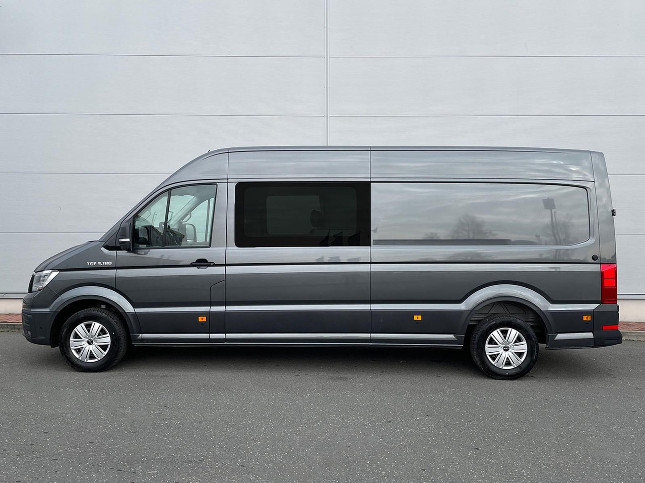 MAN TGE 3.180 L4H3 MIXTO STANDHZ ACC LED SITZHZ - Car: picture 1 MAN TGE 3.180 L4H3 MIXTO STANDHZ ACC LED SITZHZ - Car: picture 1