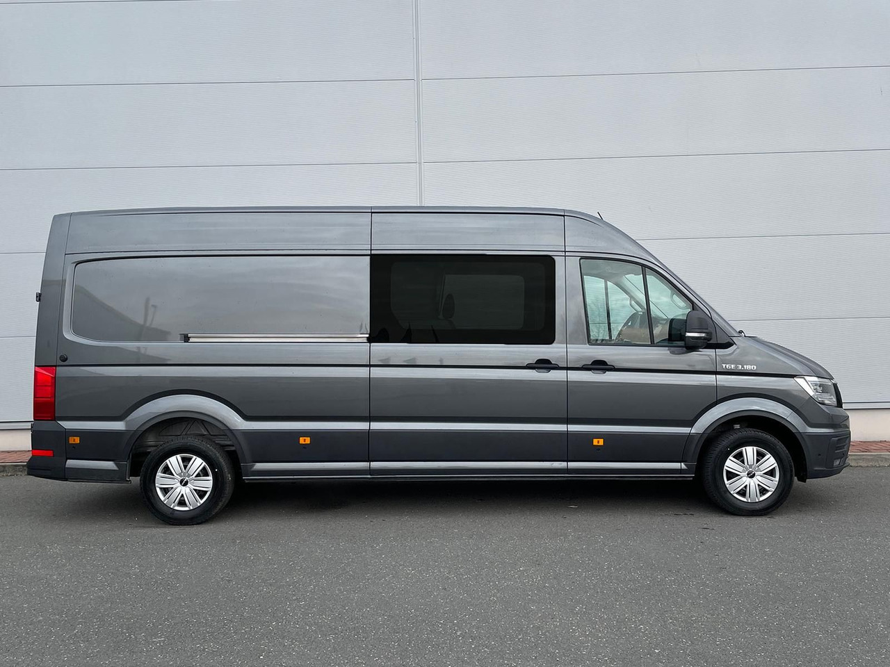 MAN TGE 3.180 L4H3 MIXTO STANDHZ ACC LED SITZHZ - Panel van, Combi van: picture 2 MAN TGE 3.180 L4H3 MIXTO STANDHZ ACC LED SITZHZ - Panel van, Combi van: picture 2