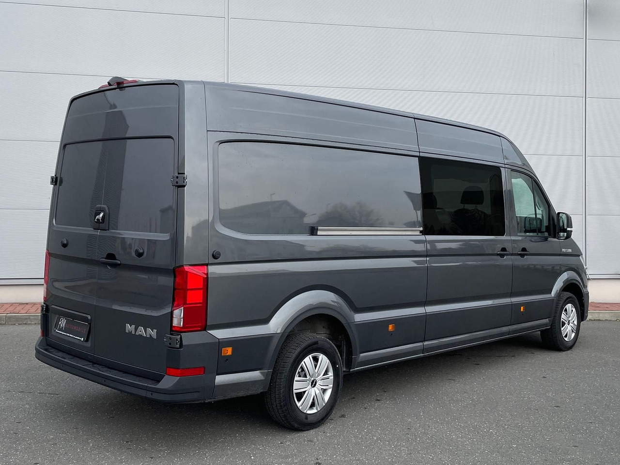 MAN TGE 3.180 L4H3 MIXTO STANDHZ ACC LED SITZHZ - Car: picture 4 MAN TGE 3.180 L4H3 MIXTO STANDHZ ACC LED SITZHZ - Car: picture 4