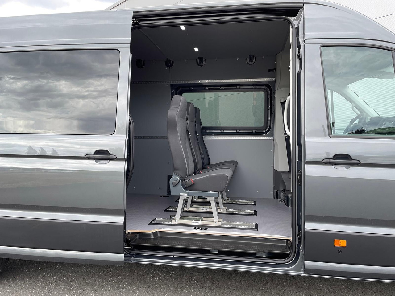 MAN TGE 3.180 L4H3 Schnierle 4x4 DIFF AHK ACC - Panel van, Combi van: picture 1 MAN TGE 3.180 L4H3 Schnierle 4x4 DIFF AHK ACC - Panel van, Combi van: picture 1