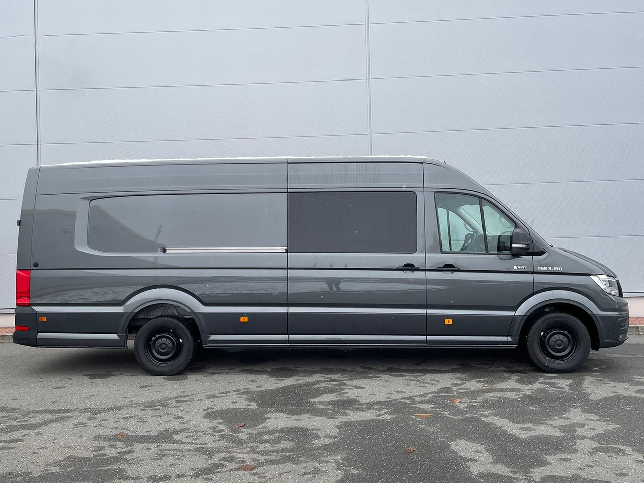 MAN TGE 3.180 L5H3 MIXTO 4x4 ACC LED NAV DIFF-Sperr - Panel van, Combi van: picture 5 MAN TGE 3.180 L5H3 MIXTO 4x4 ACC LED NAV DIFF-Sperr - Panel van, Combi van: picture 5