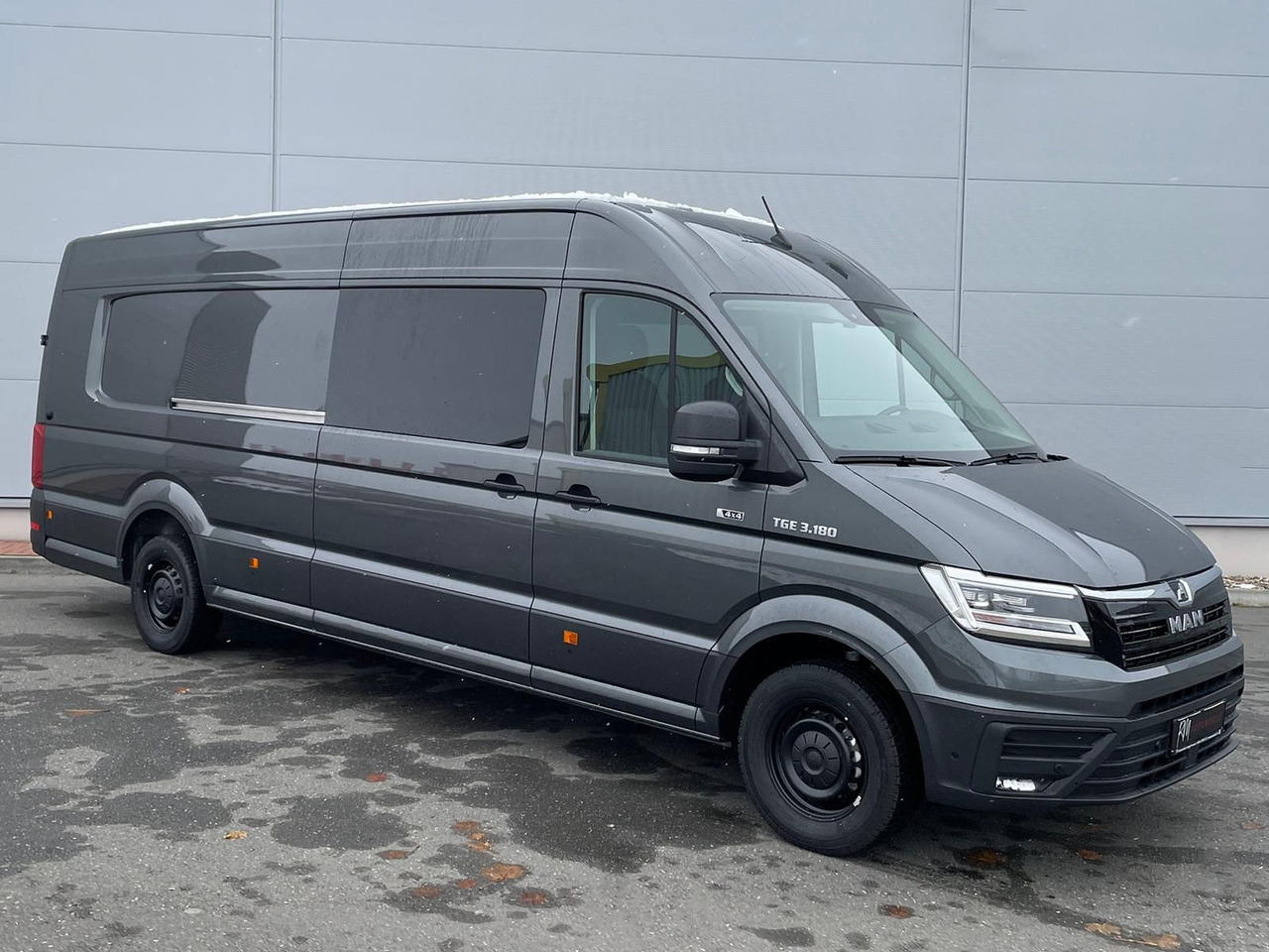 MAN TGE 3.180 L5H3 MIXTO 4x4 ACC LED NAV DIFF-Sperr - Panel van, Combi van: picture 2 MAN TGE 3.180 L5H3 MIXTO 4x4 ACC LED NAV DIFF-Sperr - Panel van, Combi van: picture 2