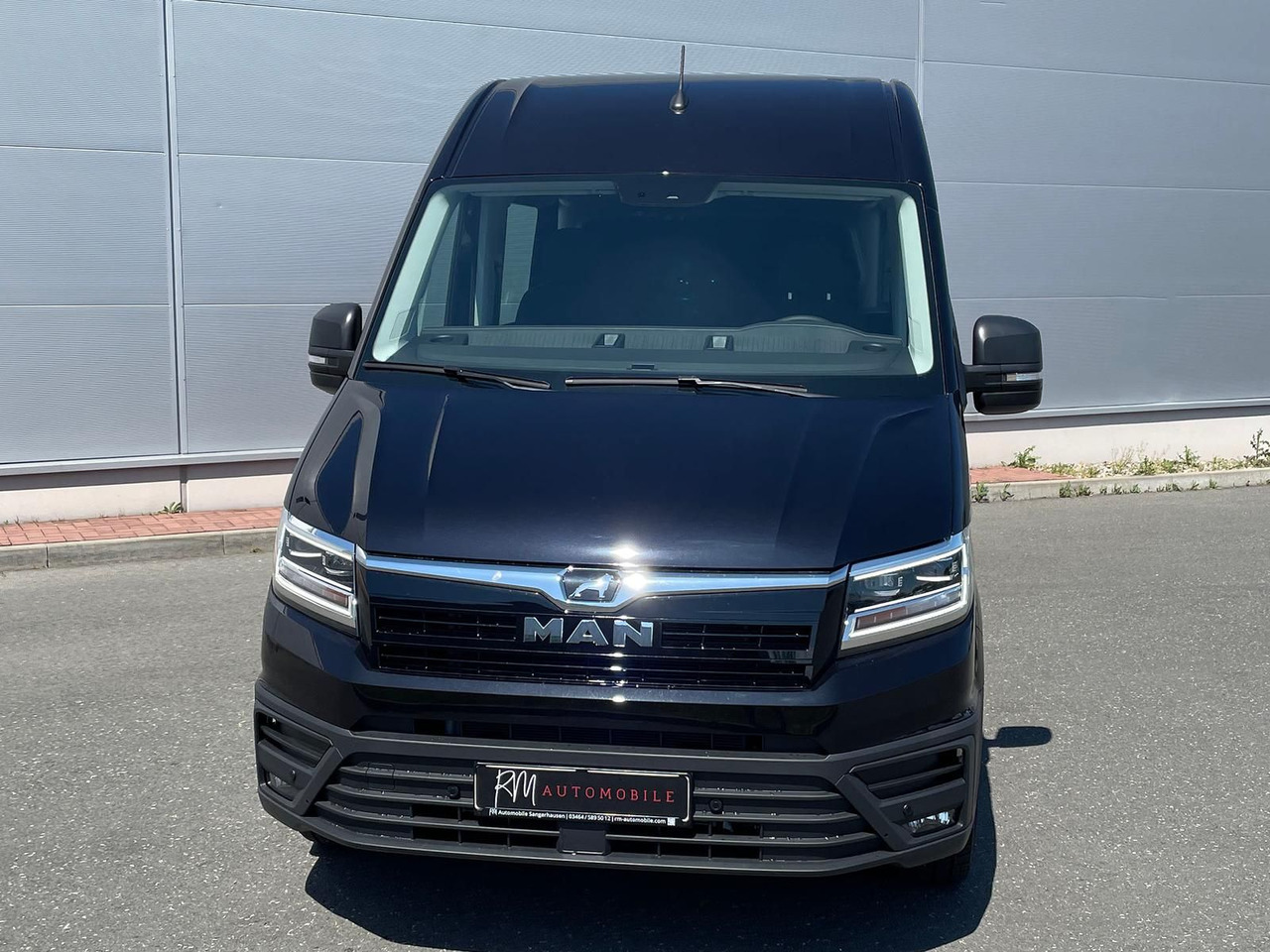 MAN TGE 3.180 MIXTO L4H3 ACC LED STANDHZ LENKRADHZ - Panel van, Combi van: picture 4 MAN TGE 3.180 MIXTO L4H3 ACC LED STANDHZ LENKRADHZ - Panel van, Combi van: picture 4