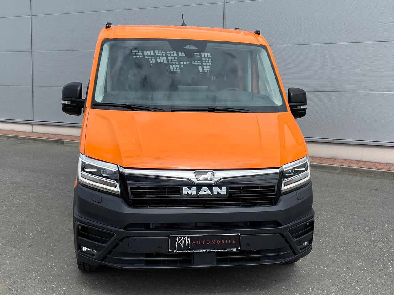 MAN TGE 3.180 Pritsche DOKA MR 4x4 ACC LED DIFF-SPER - Flatbed van, Combi van: picture 3 MAN TGE 3.180 Pritsche DOKA MR 4x4 ACC LED DIFF-SPER - Flatbed van, Combi van: picture 3