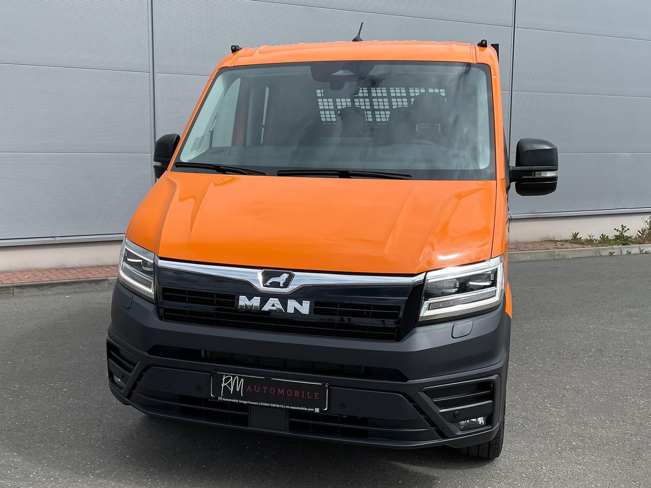 MAN TGE 3.180 Pritsche DOKA MR 4x4 ACC LED DIFF-SPER - Car: picture 4 MAN TGE 3.180 Pritsche DOKA MR 4x4 ACC LED DIFF-SPER - Car: picture 4