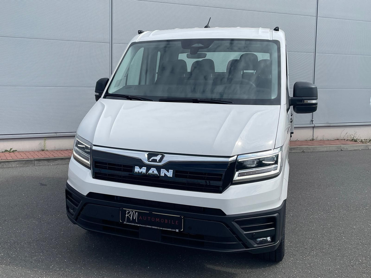 MAN TGE 3.180 Pritsche DOKA MR KAMERA AHK SITZHZ - Car: picture 4 MAN TGE 3.180 Pritsche DOKA MR KAMERA AHK SITZHZ - Car: picture 4