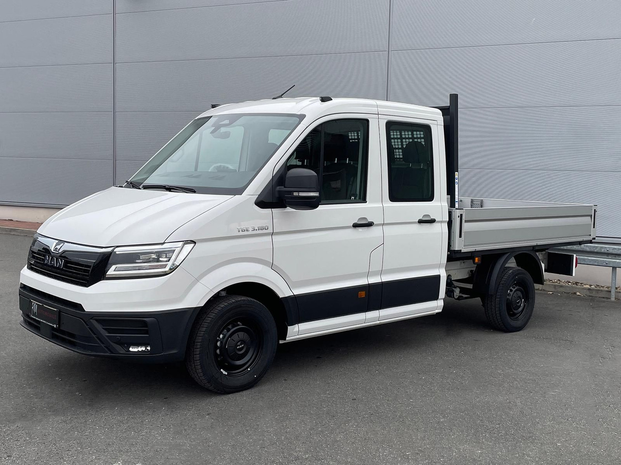 MAN TGE 3.180 Pritsche DOKA MR STANDHZ AHK KAMERA - Car: picture 1 MAN TGE 3.180 Pritsche DOKA MR STANDHZ AHK KAMERA - Car: picture 1