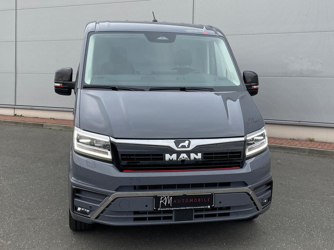 MAN TGE 3.200 L3H2 Kasten 4x4 Individual S ACC STHZ - Panel van: picture 3 MAN TGE 3.200 L3H2 Kasten 4x4 Individual S ACC STHZ - Panel van: picture 3