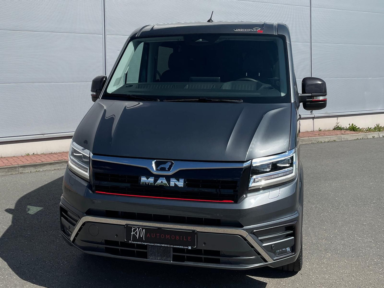 MAN TGE 3.200 L3H2 MIXTO 4x4 Individual S ACC STHZ - Panel van, Combi van: picture 4 MAN TGE 3.200 L3H2 MIXTO 4x4 Individual S ACC STHZ - Panel van, Combi van: picture 4