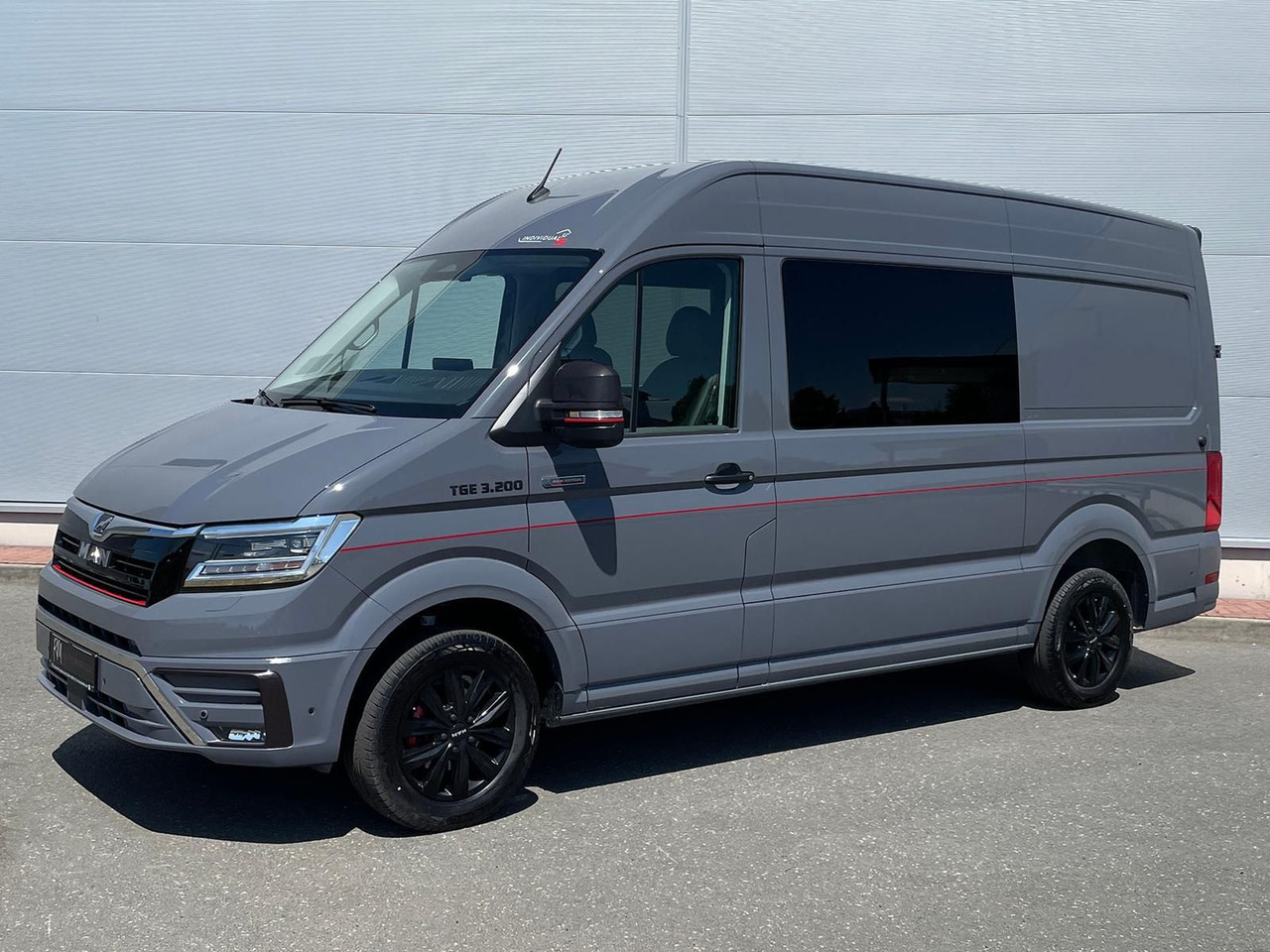 MAN TGE 3.200 L3H3 MIXTO 4x4 Individual S ACC STHZ - Panel van, Combi van: picture 1 MAN TGE 3.200 L3H3 MIXTO 4x4 Individual S ACC STHZ - Panel van, Combi van: picture 1
