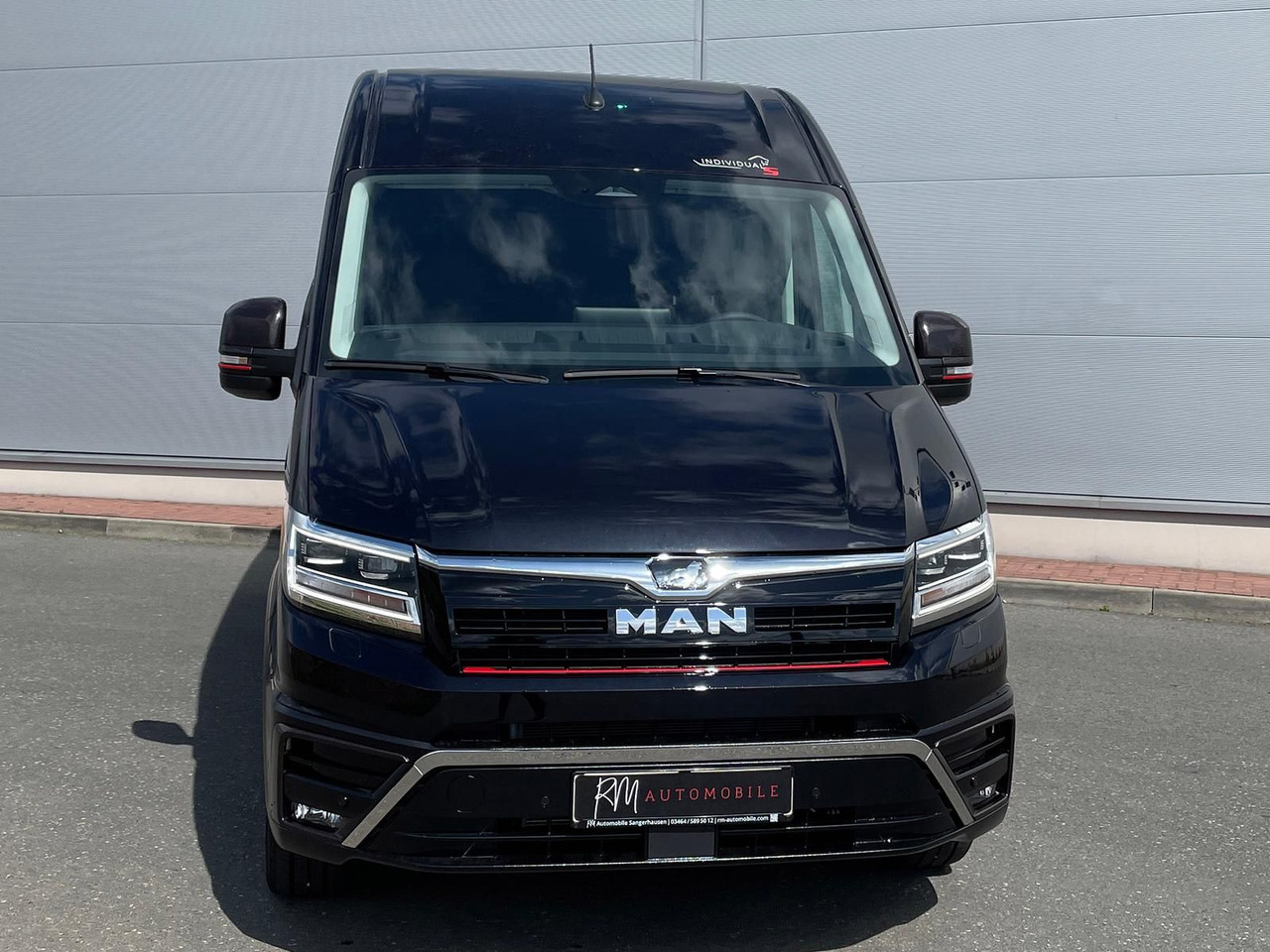 MAN TGE 3.200 L3H3 MIXTO 4x4 Individual S ACC STHZ - Panel van, Combi van: picture 4 MAN TGE 3.200 L3H3 MIXTO 4x4 Individual S ACC STHZ - Panel van, Combi van: picture 4