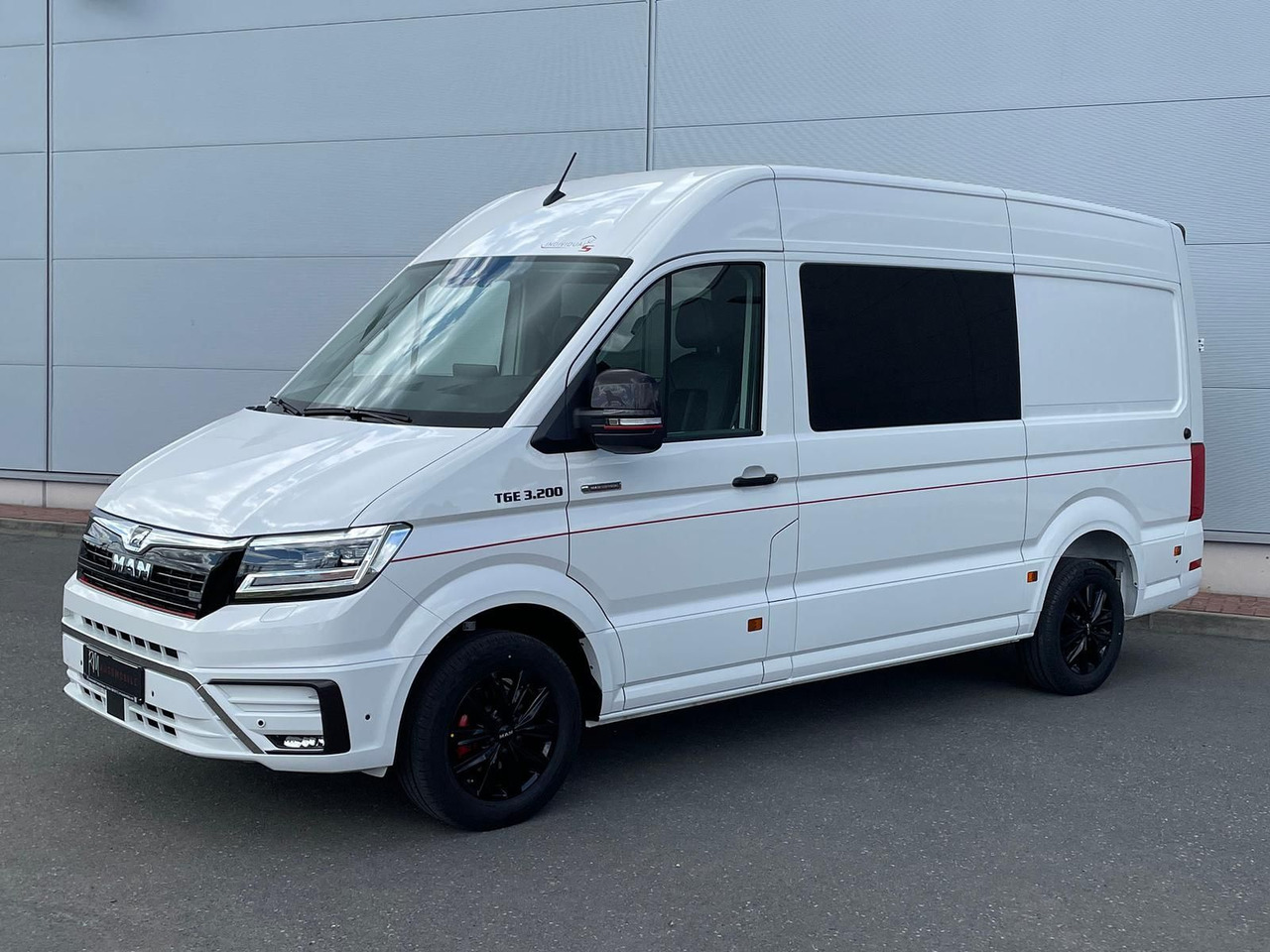 MAN TGE 3.200 L3H3 MIXTO 4x4 Individual S ACC STHZ - Panel van, Combi van: picture 1 MAN TGE 3.200 L3H3 MIXTO 4x4 Individual S ACC STHZ - Panel van, Combi van: picture 1