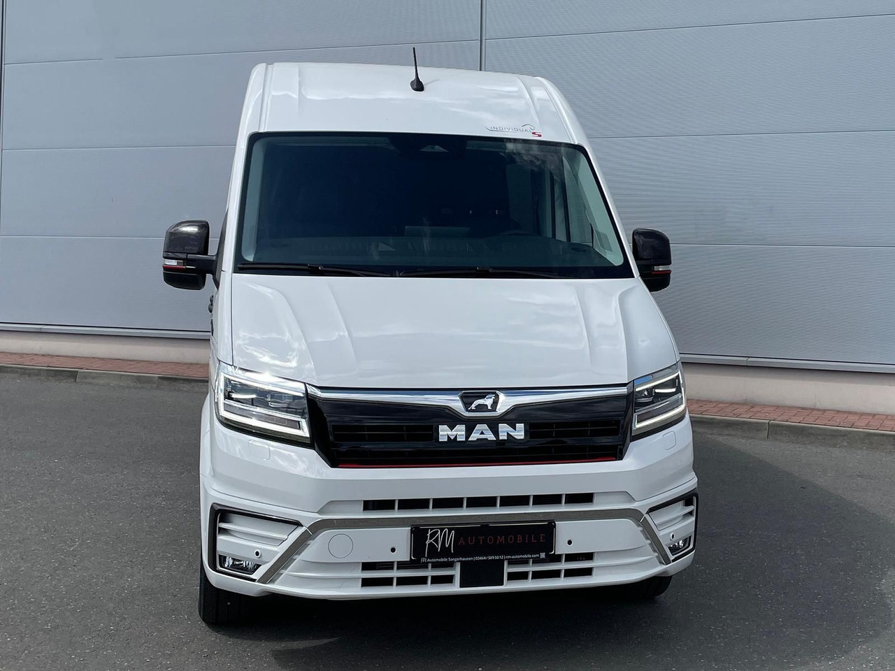 MAN TGE 3.200 L3H3 MIXTO 4x4 Individual S ACC STHZ - Panel van, Combi van: picture 3 MAN TGE 3.200 L3H3 MIXTO 4x4 Individual S ACC STHZ - Panel van, Combi van: picture 3