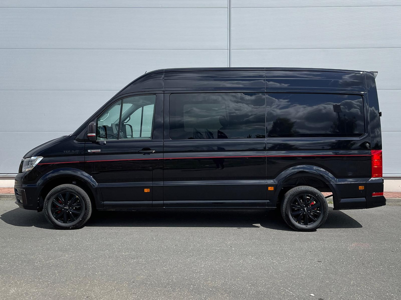 MAN TGE 3.200 L3H3 MIXTO 4x4 Individual S ACC STHZ - Panel van, Combi van: picture 5 MAN TGE 3.200 L3H3 MIXTO 4x4 Individual S ACC STHZ - Panel van, Combi van: picture 5