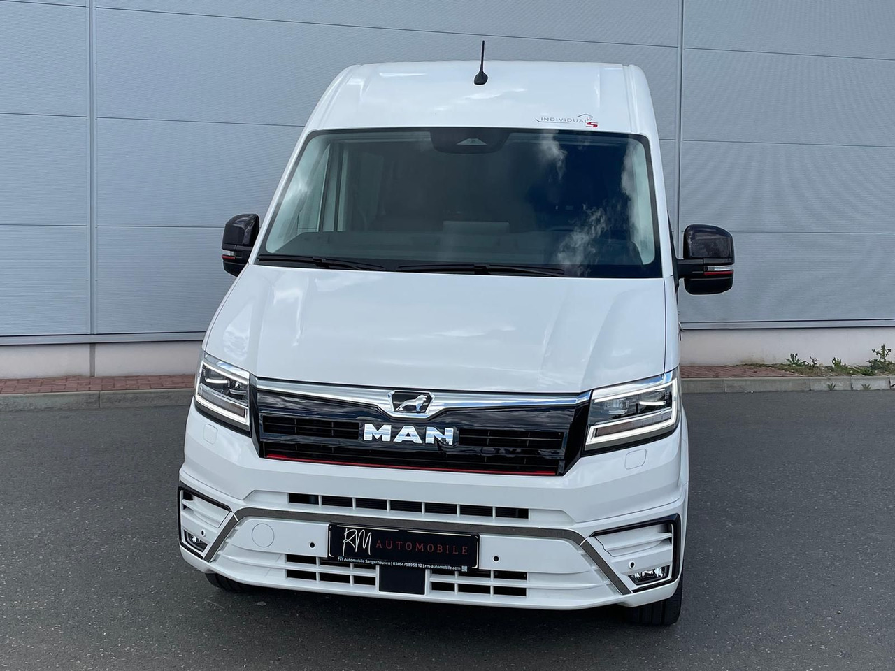 MAN TGE 3.200 L3H3 MIXTO 4x4 Individual S ACC STHZ - Panel van, Combi van: picture 4 MAN TGE 3.200 L3H3 MIXTO 4x4 Individual S ACC STHZ - Panel van, Combi van: picture 4