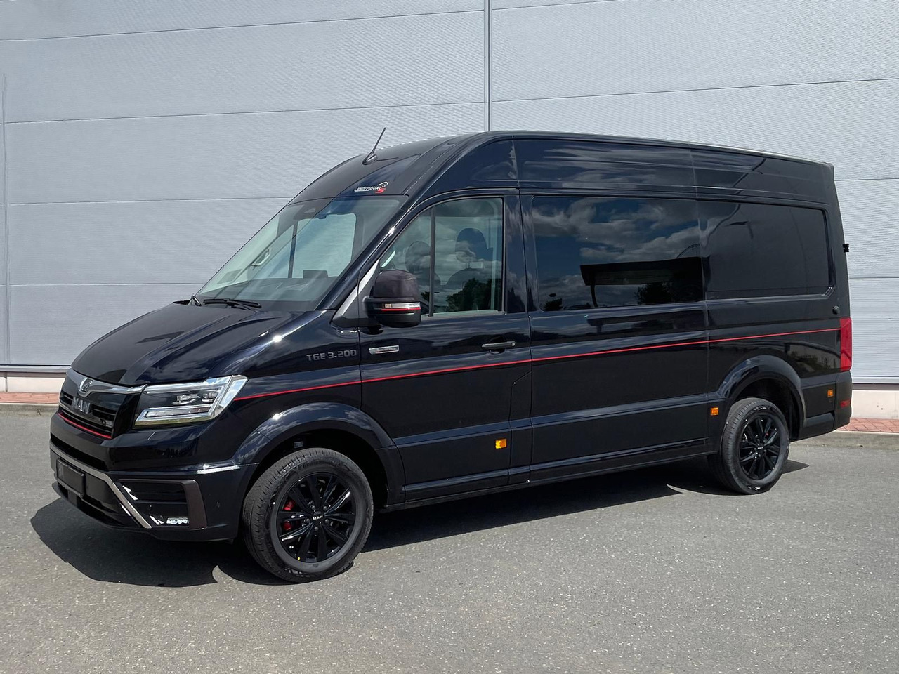 MAN TGE 3.200 L3H3 MIXTO 4x4 Individual S ACC STHZ - Panel van, Combi van: picture 1 MAN TGE 3.200 L3H3 MIXTO 4x4 Individual S ACC STHZ - Panel van, Combi van: picture 1