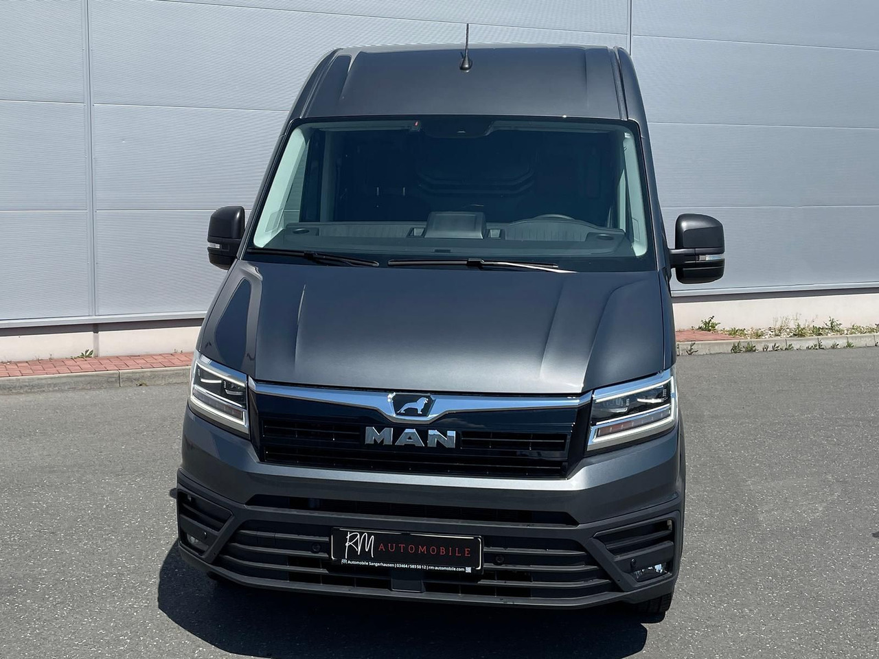 MAN TGE 5.160 Kasten L4H3 5t 4x4 OBERAIGNER NAVI LED - Panel van: picture 4 MAN TGE 5.160 Kasten L4H3 5t 4x4 OBERAIGNER NAVI LED - Panel van: picture 4