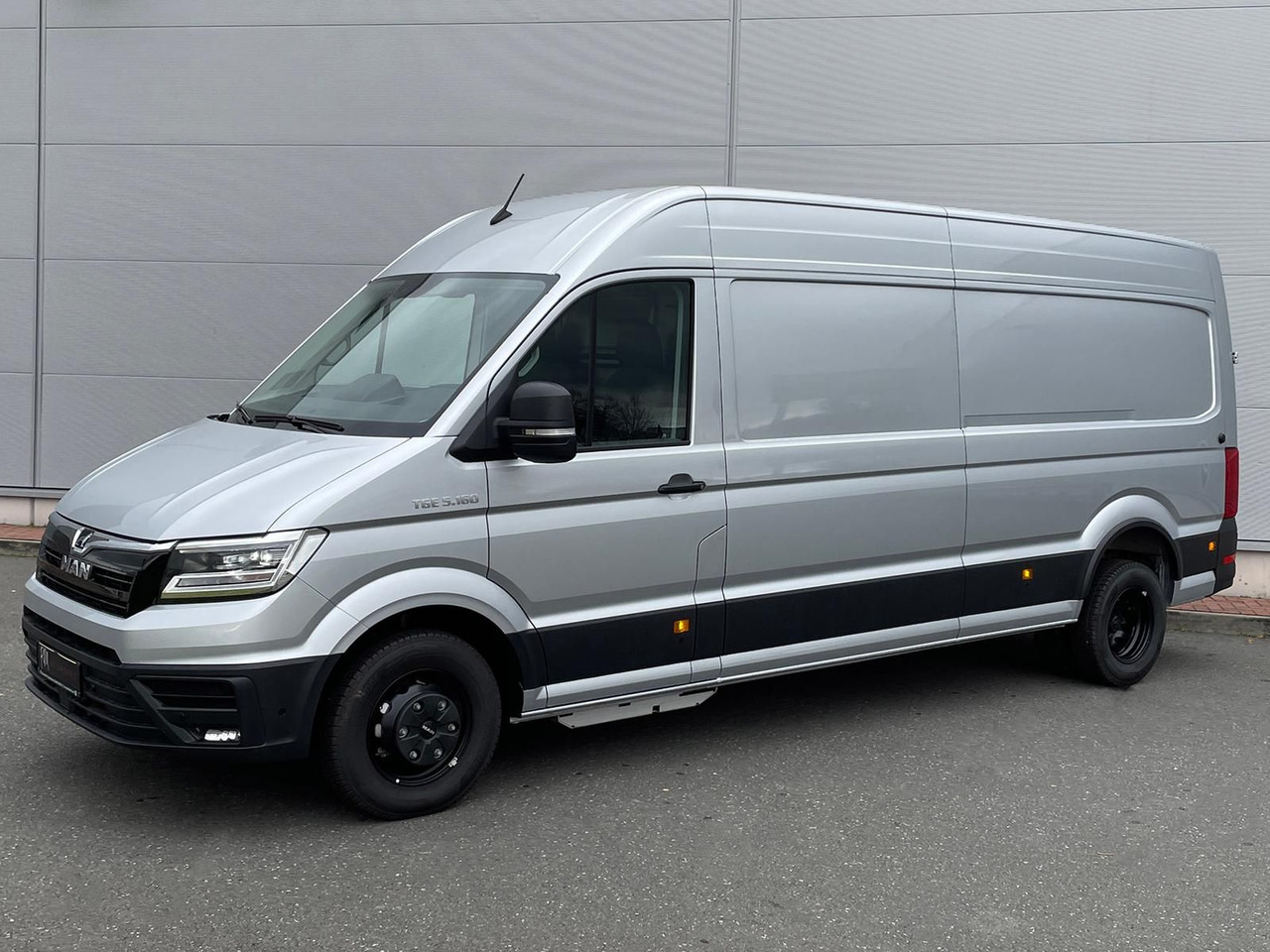MAN TGE 5.160 Kasten L4H3 5t 4x4 OBERAIGNER STANDHZ - Car: picture 1 MAN TGE 5.160 Kasten L4H3 5t 4x4 OBERAIGNER STANDHZ - Car: picture 1