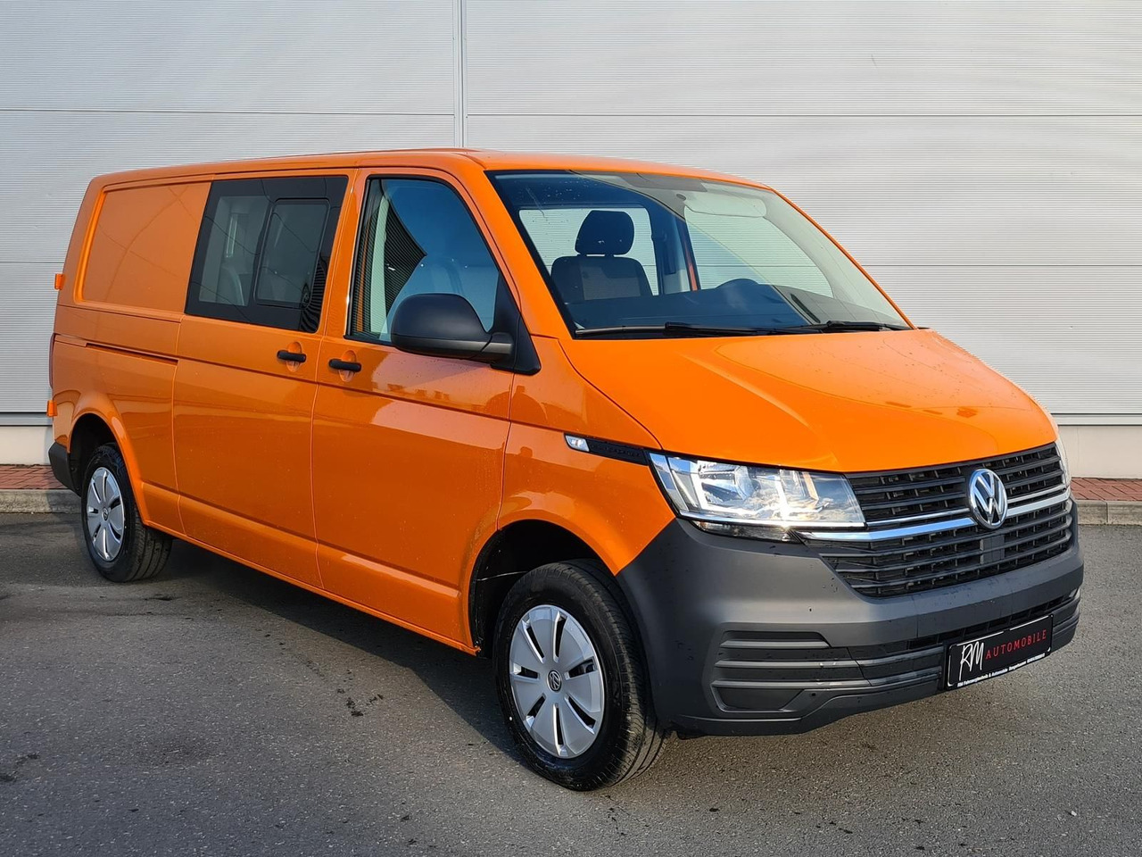 Volkswagen T6.1 Transporter MIXTO lang LED PDC KLIMA SITZH - Van: picture 2 Volkswagen T6.1 Transporter MIXTO lang LED PDC KLIMA SITZH - Van: picture 2