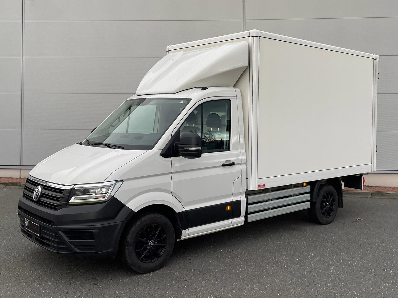 Volkswagen Crafter Koffer mittellang LED DAB SITZH - Box van: picture 1 Volkswagen Crafter Koffer mittellang LED DAB SITZH - Box van: picture 1